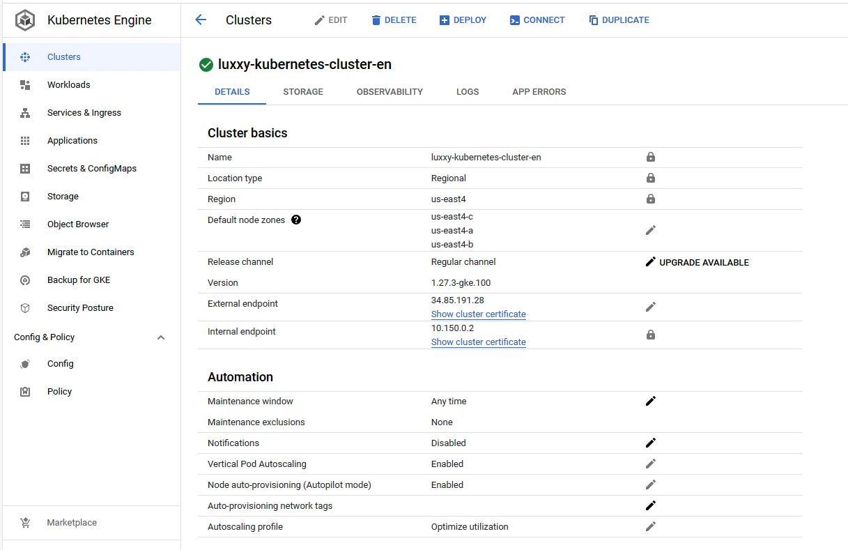 Kubernetes Complete Setup