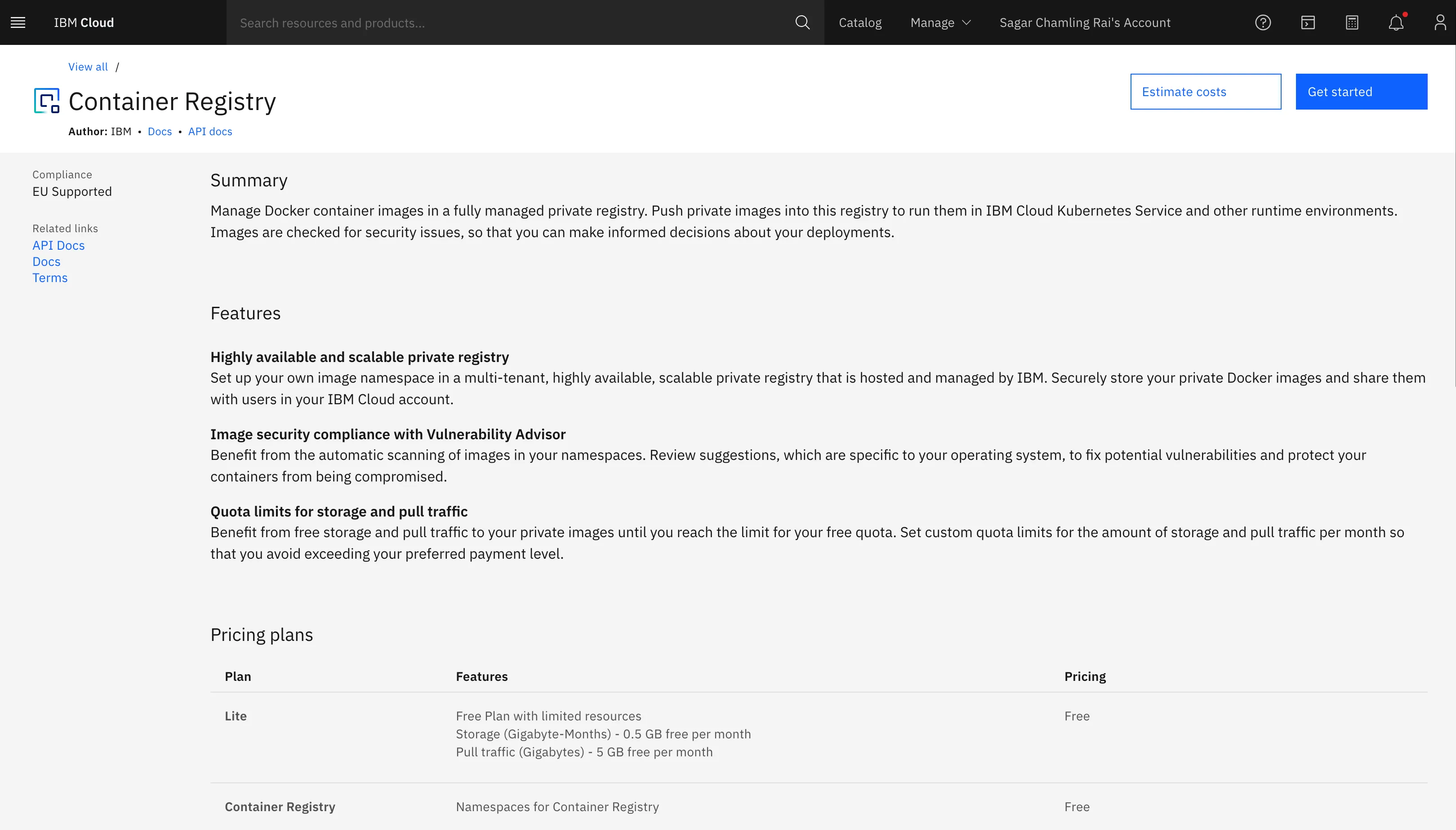 Container Registry